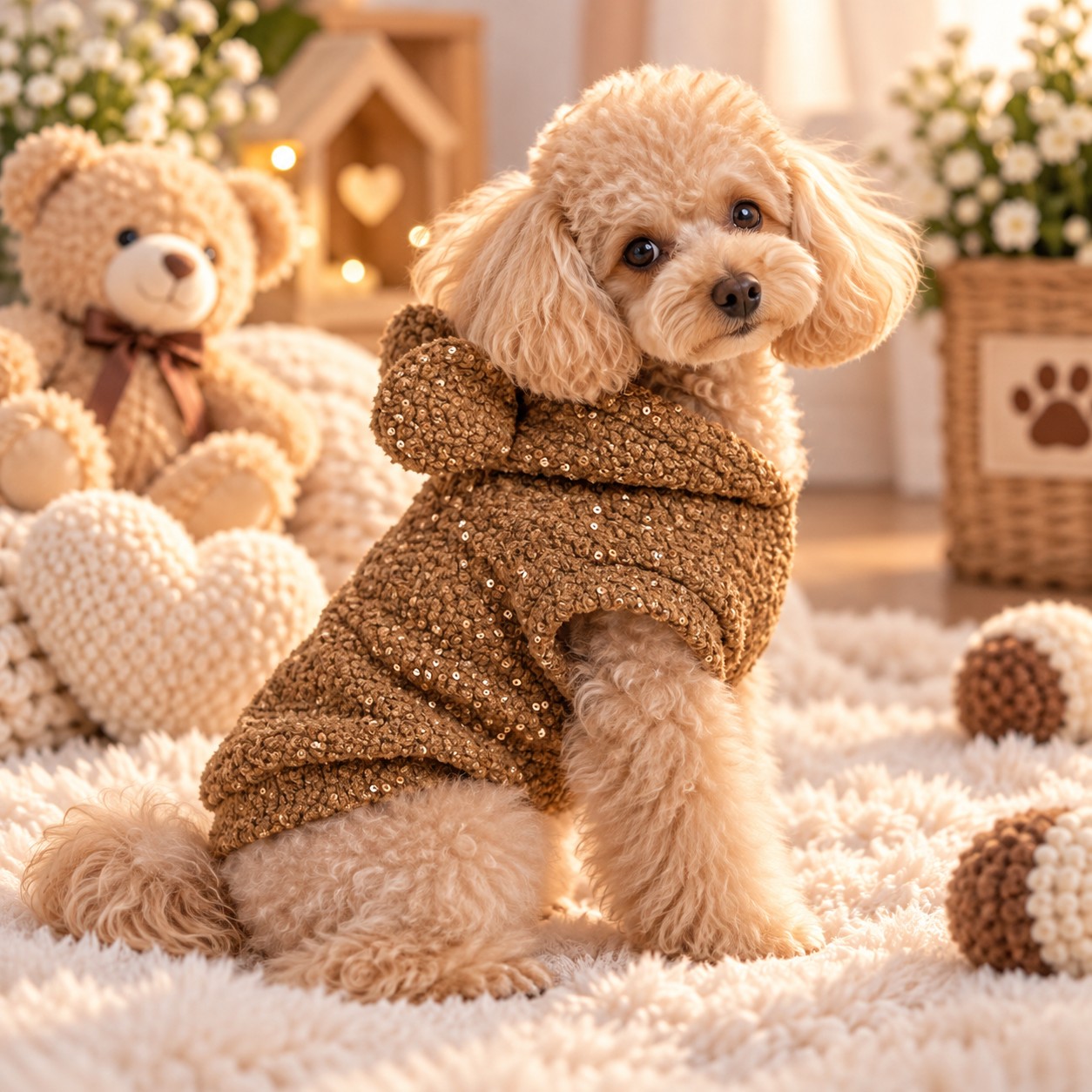 Felpa Invernale Teddy Tedolino